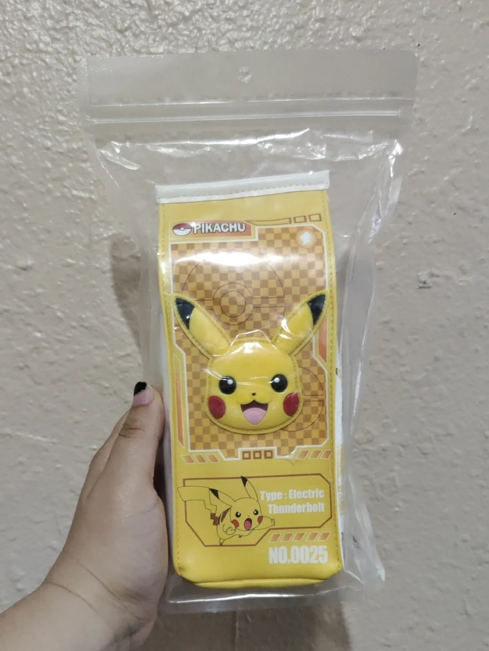 Pikachu Milk Carton Bag - Picture 2 of 8